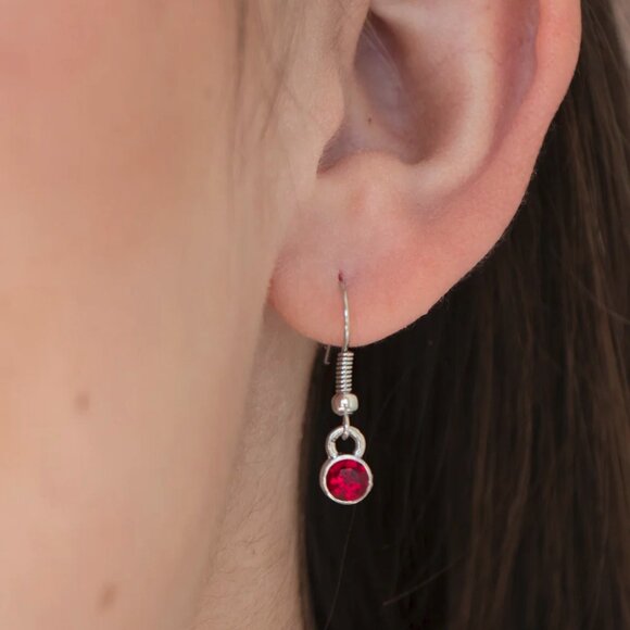 Paparazzi Jewelry Accessories - Game, Set, MATCHMAKER - Red Necklace - Vintage - Picture 6 of 6